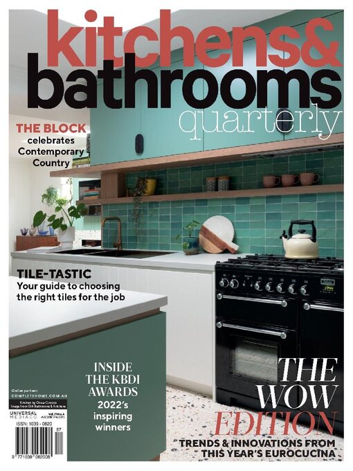 Title details for Kitchens & Bathrooms Quarterly by Universal Wellbeing PTY Limited - Available